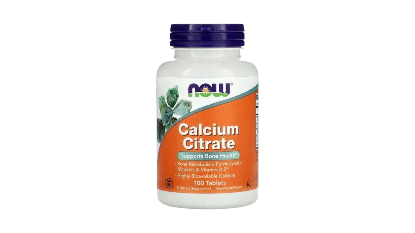 NOW Foods, Calcium Citrate , 100 Tablets
