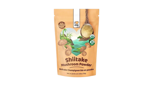 I LOVE ME, Organic Shiitake powder, 75g