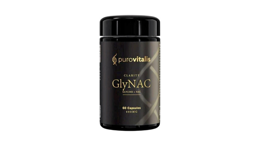 Purovitalis, GlyNAC, 60 Capsules