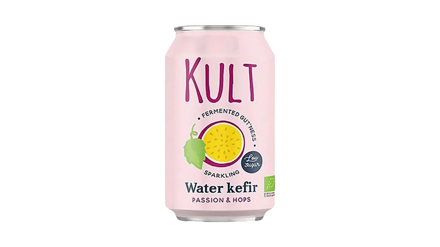 KULT, BIO Water Kefir Passion & Hops, 330ml