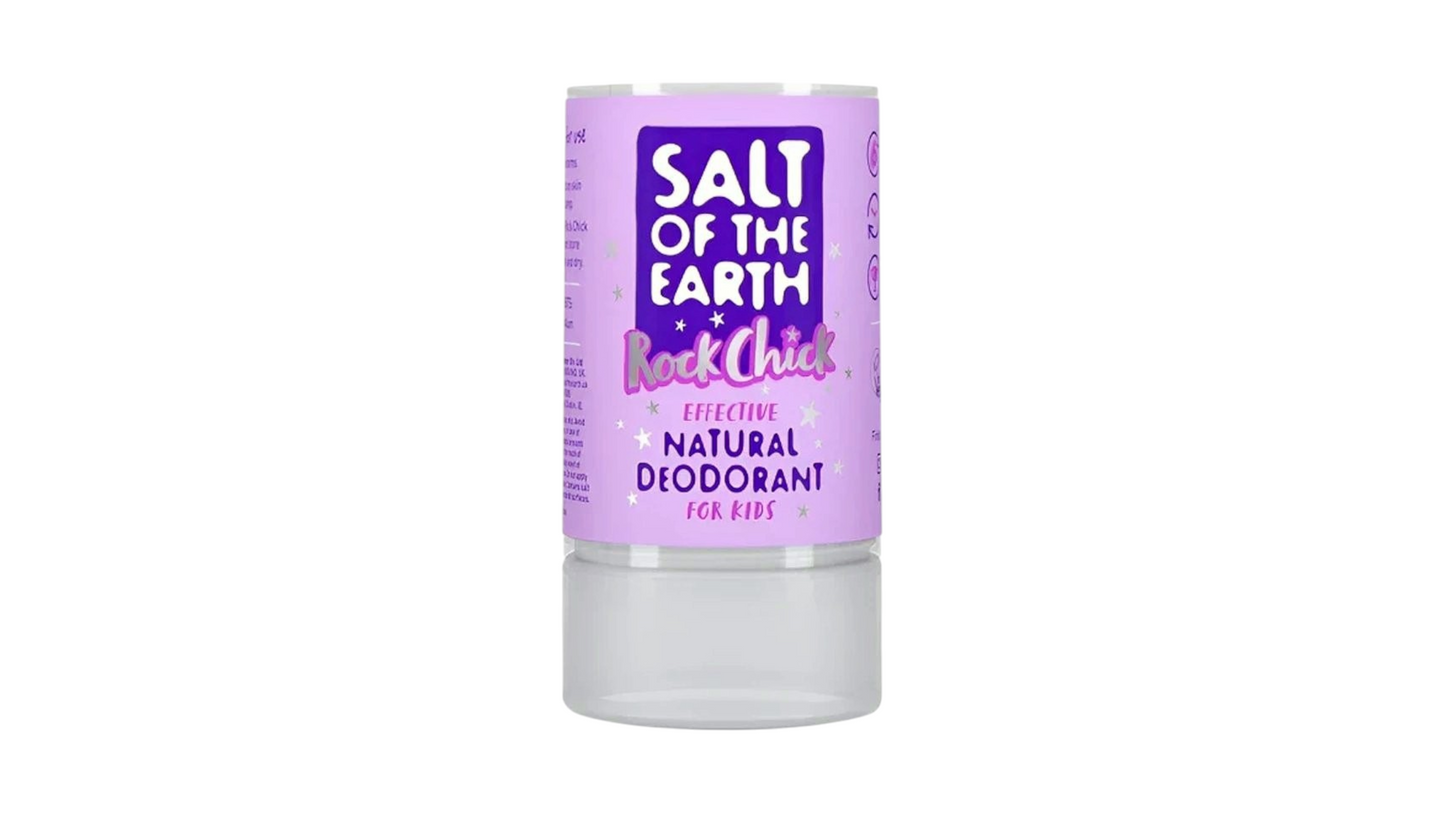 SALT OF THE EARTH, ROCK CHICK KIDS DEO STICK 90G