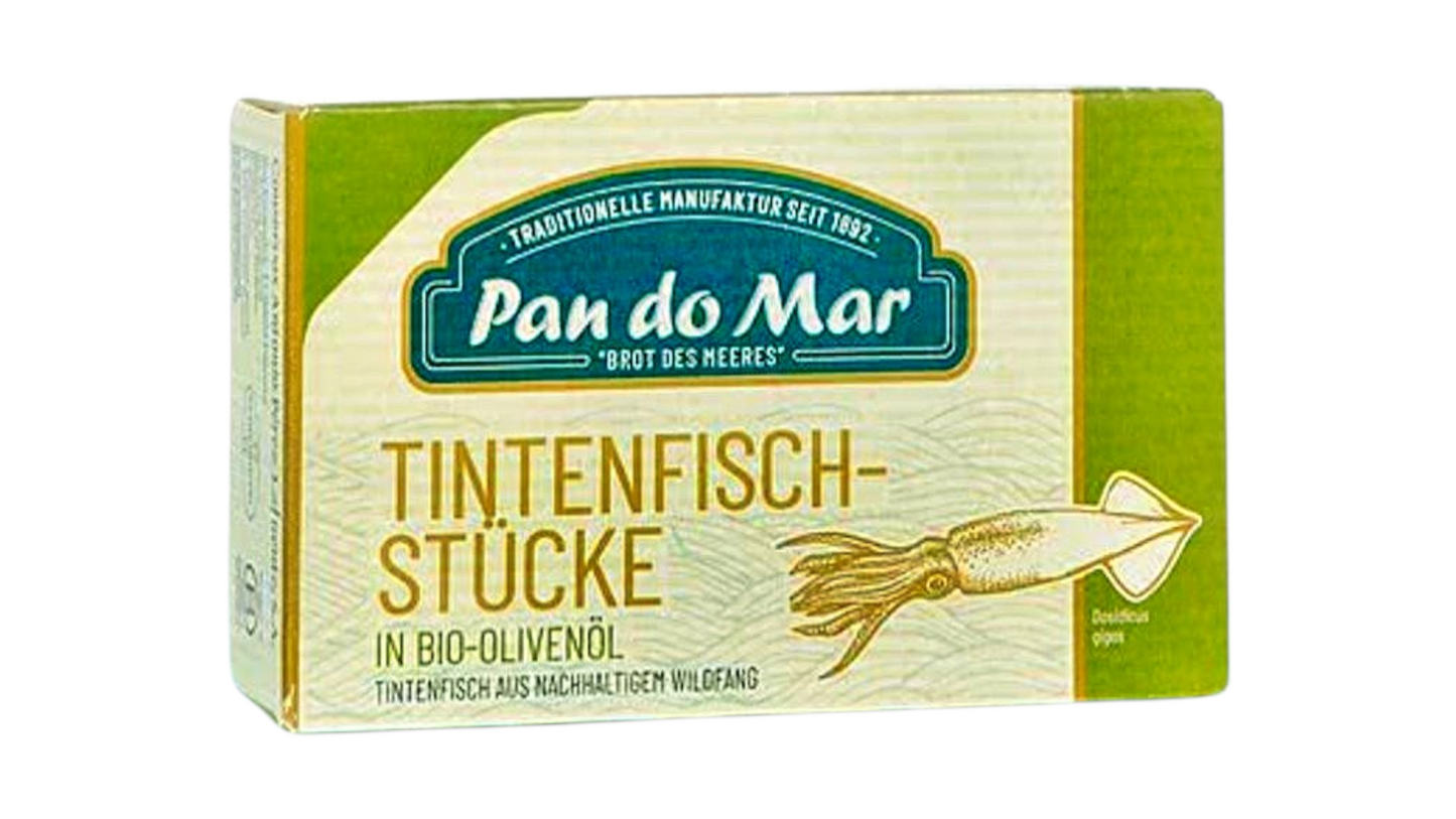 PANDOMAR, SQUID BIO OLIVE OIL 120G