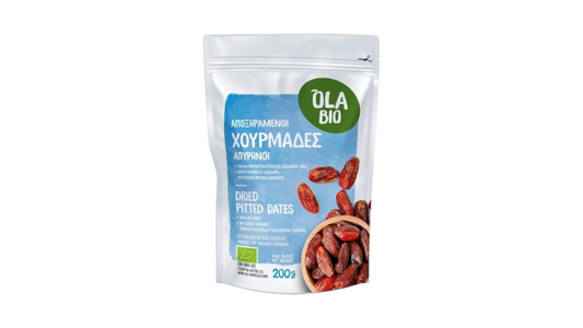 OLA BIO, PITTED DATES 200G BIO