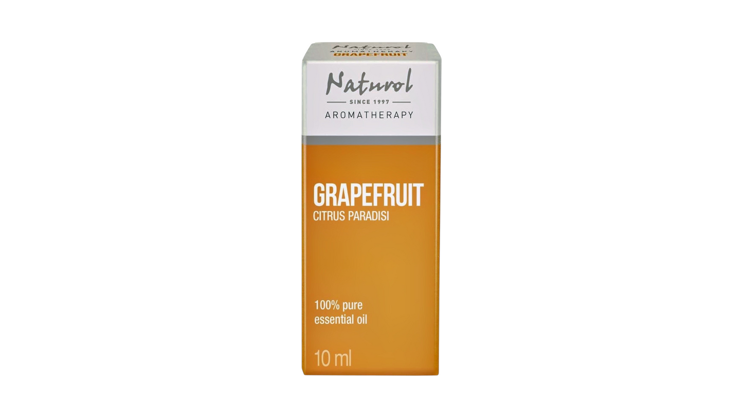 NATUROL AROMATHERAPY, GRAPEFRUIT ESSENTIAL OIL 10ML