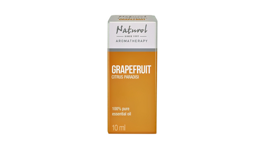 NATUROL AROMATHERAPY, GRAPEFRUIT ESSENTIAL OIL 10ML
