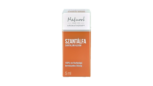 NATUROL AROMATHERAPY, SANDALWOOD ESSENTIAL OIL 5ML