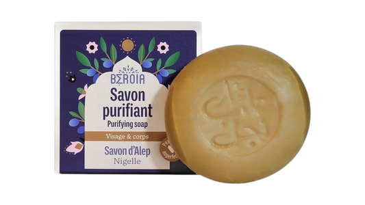 BEROIA, BLACK CUMIN OIL SOAP 100G