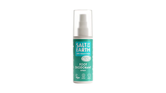 SALT OF THE EARTH, FOOT DEO SPRAY 100ML