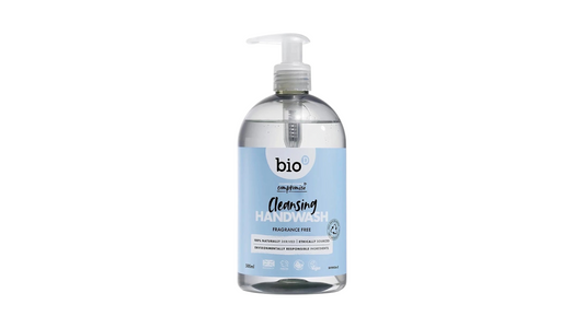 BIO D, SANITISING FRAGRANCE FREE HAND WASH 500ML