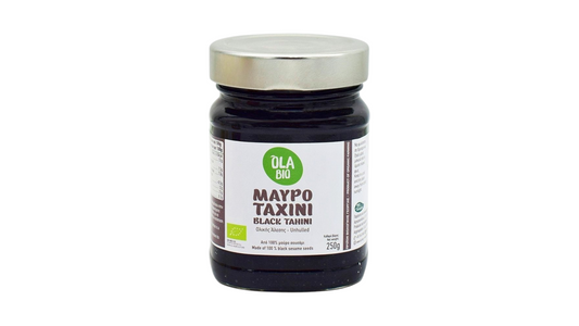 OLA BIO, BLACK TAHINI 250G BIO