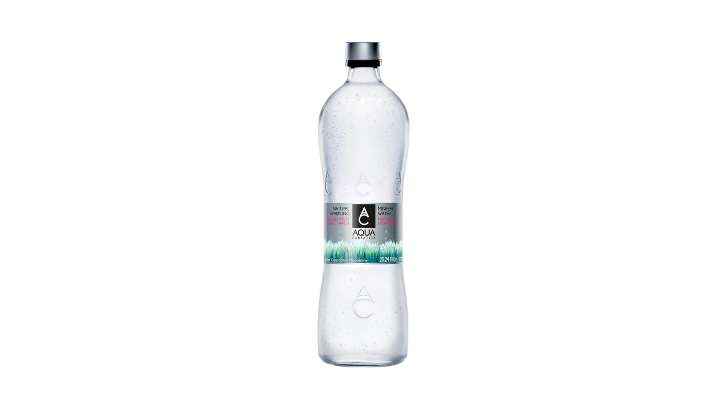 Aqua Carpatica Natural Mineral Water Sparkling 750ml