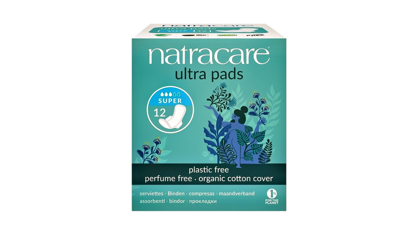 Natracare, Ultra Pads Super With Wings 12Pcs