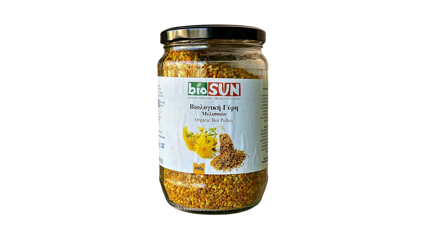 Greek Pollen BIO 400g Biosun