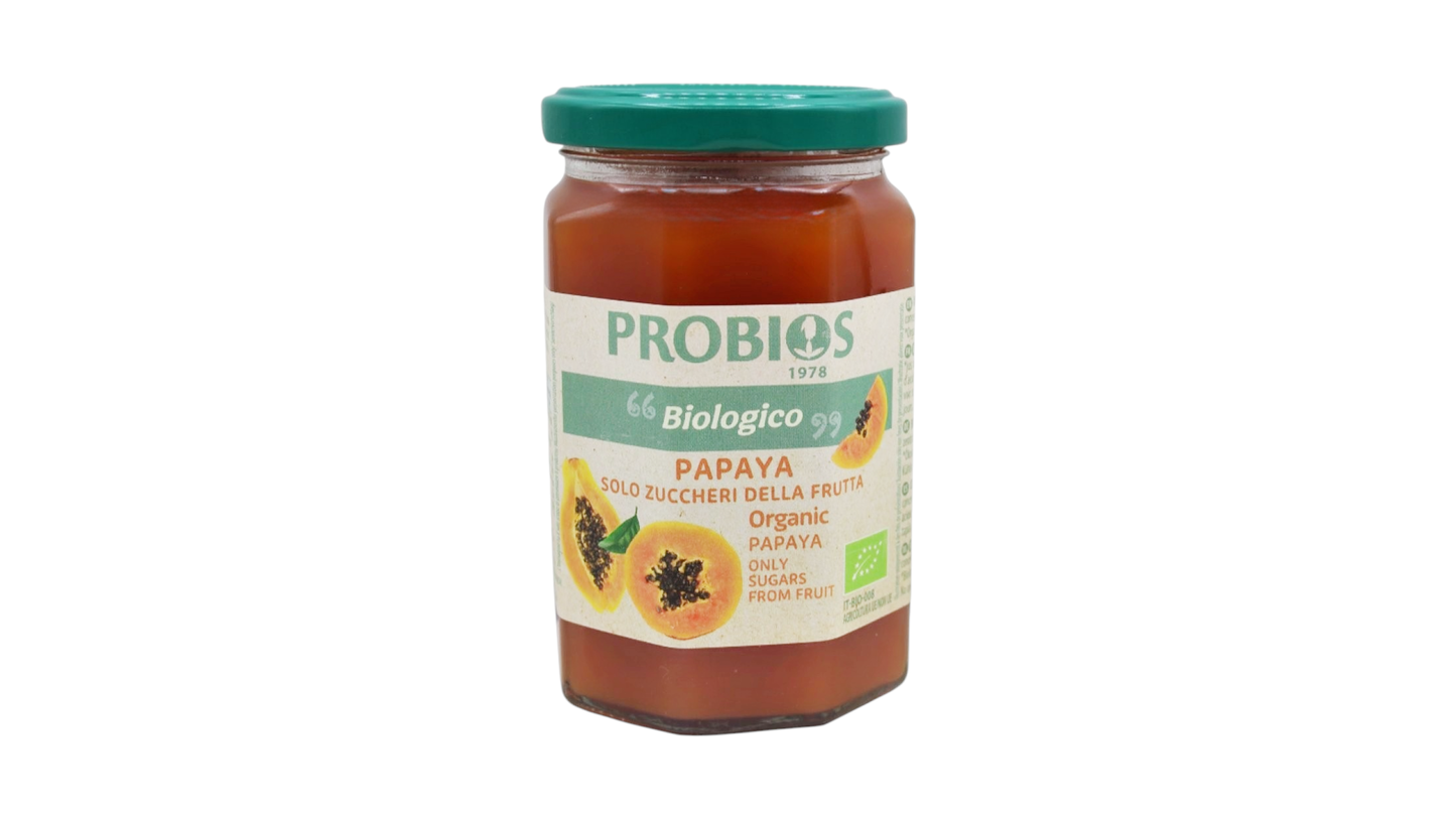 PROBIOS, PAPAYA MARMALADE 330G BIO