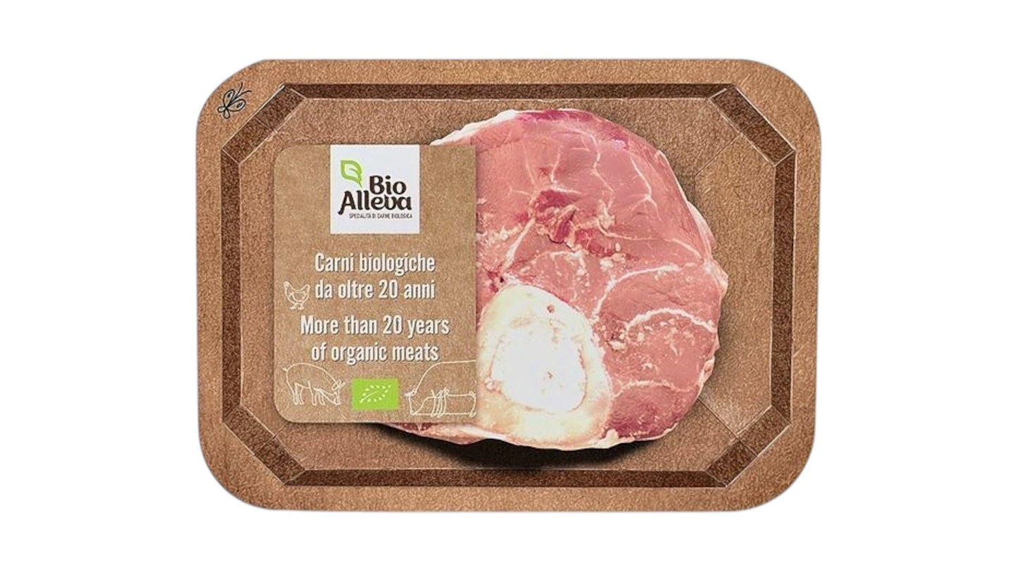 FROZEN BIO MARROWBONE BEEF BIOALLEVA approx. 550g