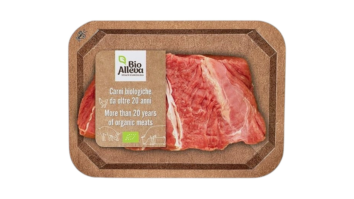 Beef Bio Muscle Piece Bio Alleva approx. 550g