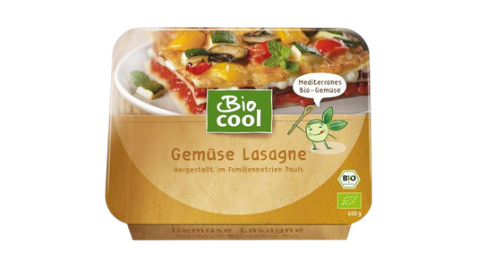 Vegetable Lasagna ΒIO 375g Biocool