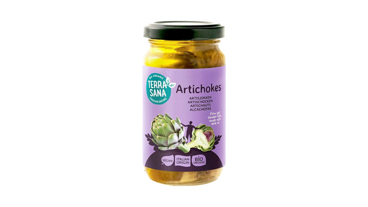 Artichokes BIO In Extra Virgin Oil 170g Terrasana