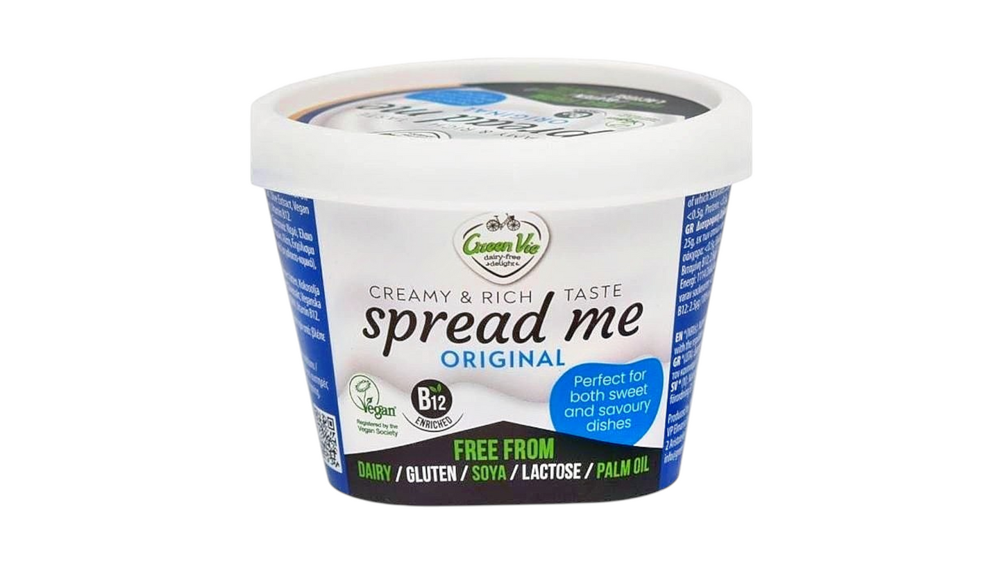 GREENVIE, NATURAL SPREAD 200G VEGAN