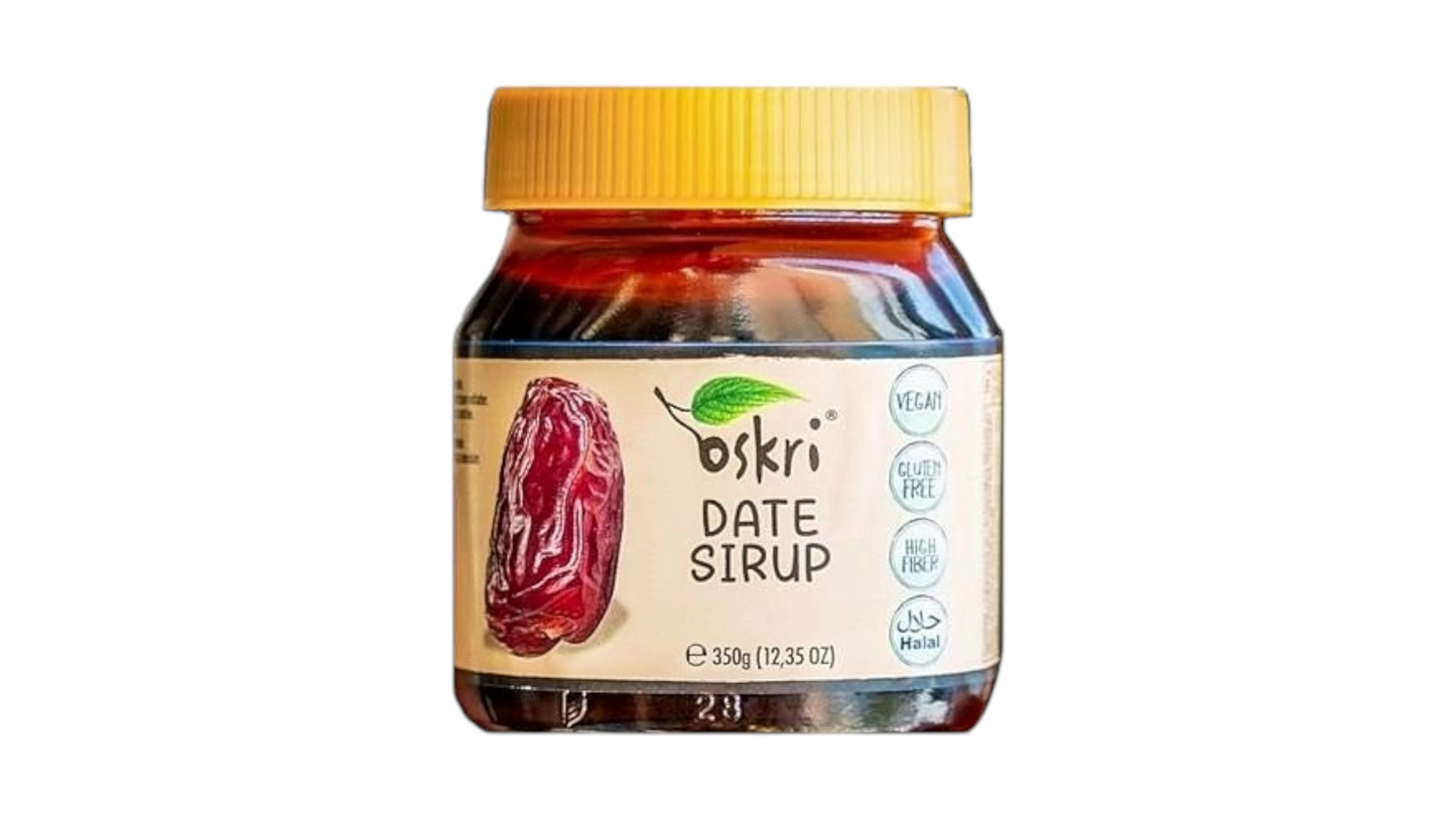 OSKRI, DATE SIRUP SPREAD 350G BIO