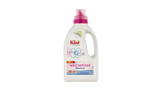 Fabric Softener Hypoallergenic Without Scent 750ml Klar