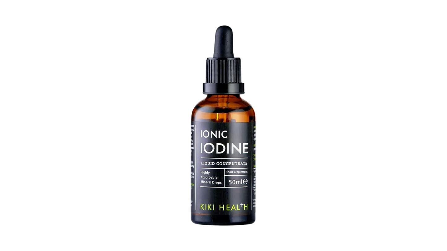 Kiki Health, Ionic Iodine Liquid Concentrate, 50ml