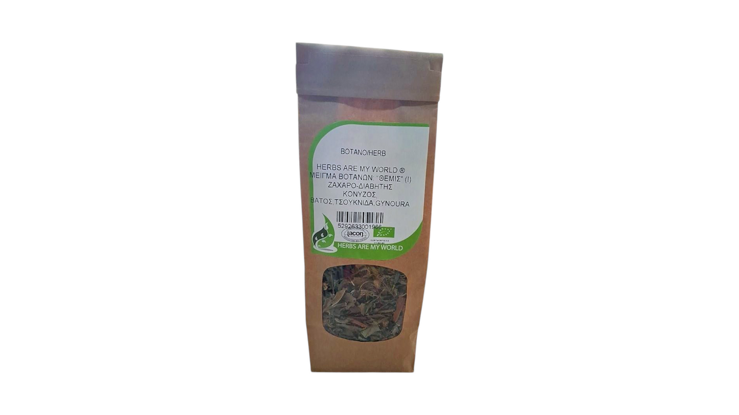 Herbal Mix BIO (Ι) "Θεμις" Diabetic Mix 40g Herbs Are My World
