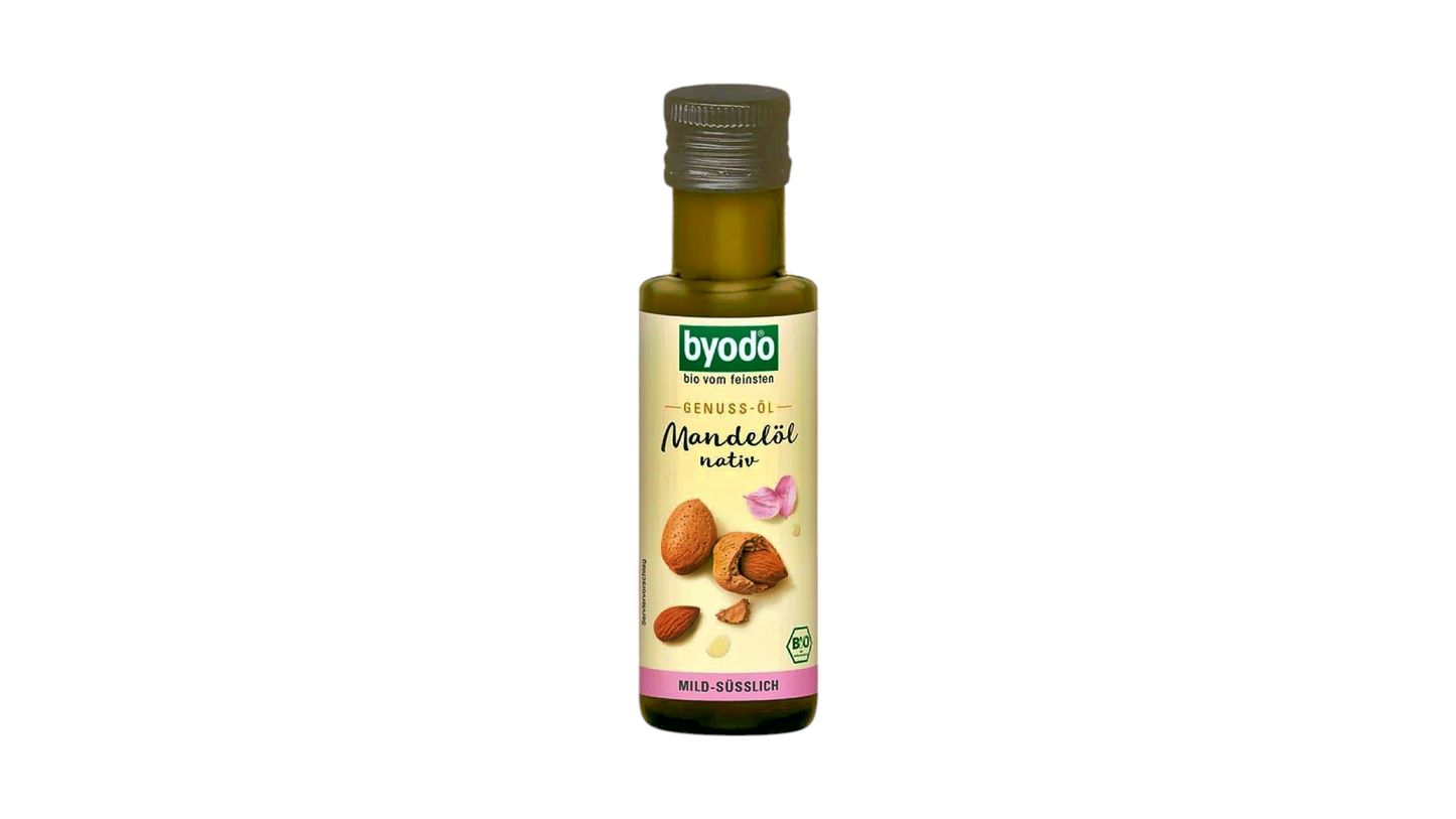Almond Oil ΒΙΟ 100ml Byodo