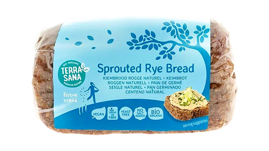 Sprouted Rye Bread BIO 400g Terrasana