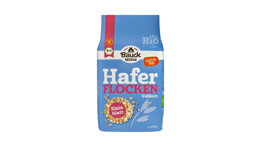 BAUCK HOF, PORRIDGE OATS GLUTEN FREE 475G BIO