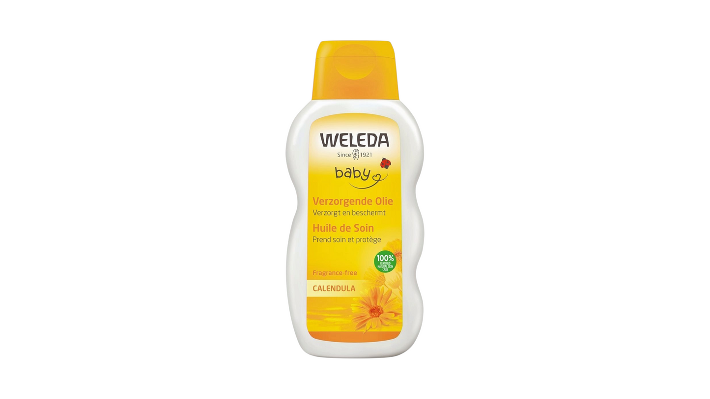 WELEDA, CALENDULA BABY OIL 200ML