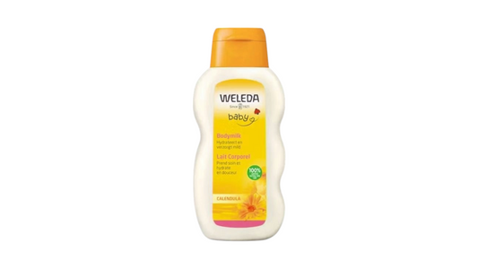 WELEDA, CALENDULA BODY LOTION FOR BABIES 200ML