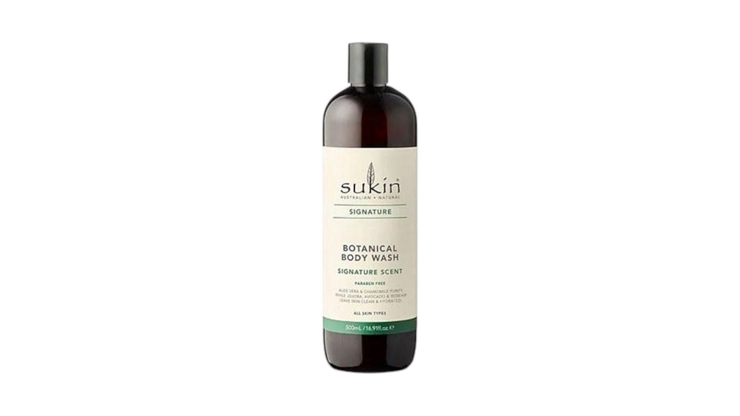 SUKIN, BOTANICAL BODY WASH ORIGINAL 500ML