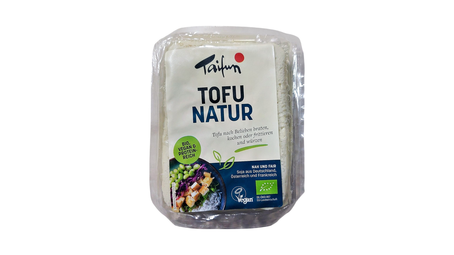 TAIFUN, TOFU SOYA NATURAL 200GR BIO