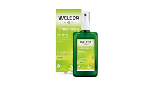 Weleda, Deodorant Spray Citrus 100Ml