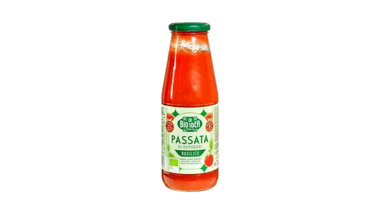 LA BIO IDEA, PASSATA BASILICO 700G BIO