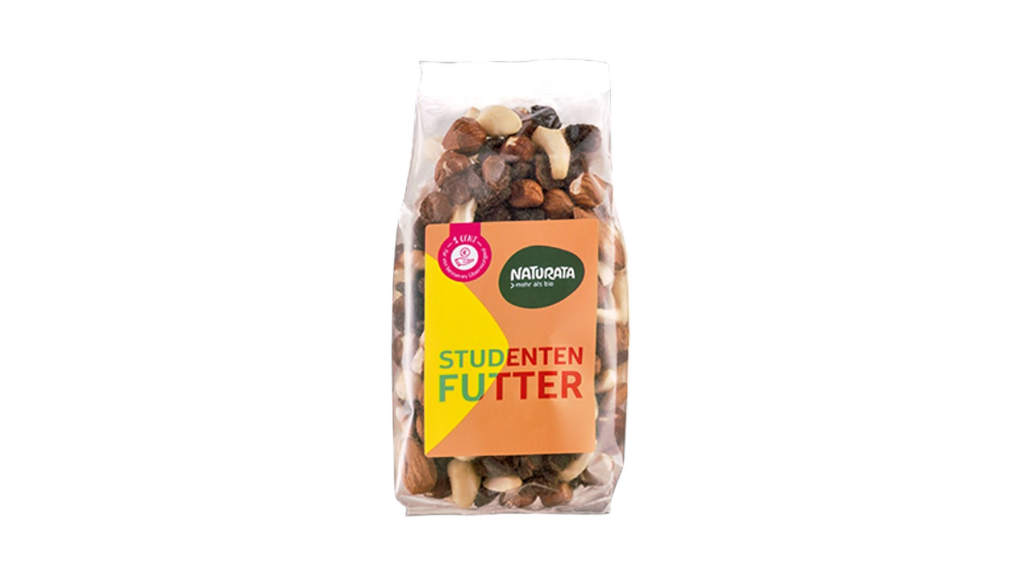 Mixed Bio Nuts And Dried Fruit 200g Naturata