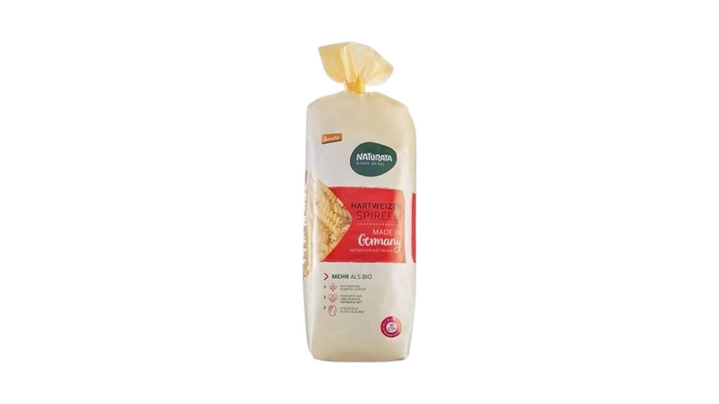 Fusilli BIO Of White Wheat 500gr Naturata