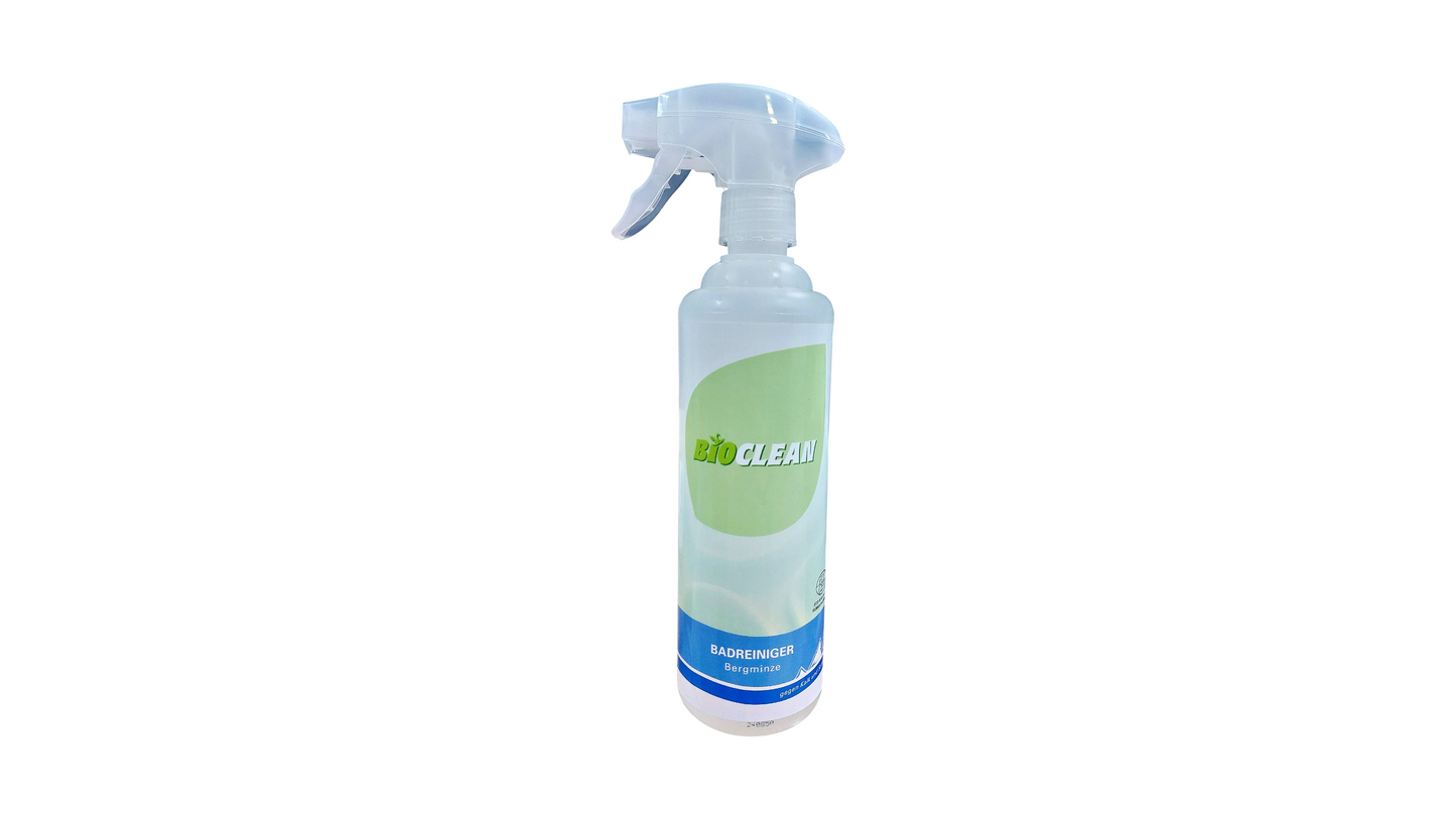 Bathroom Cleaner Spray With Mint Scent 500ml Bioclean