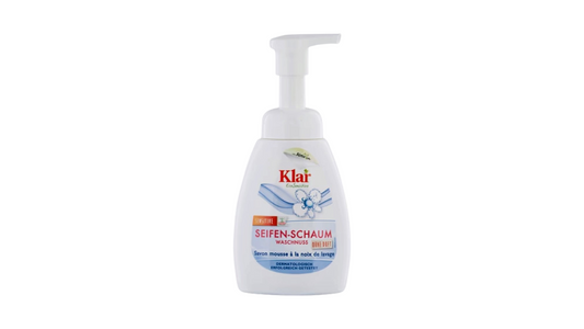 Hand Washing Foam From Soapnuts 240ml Klar