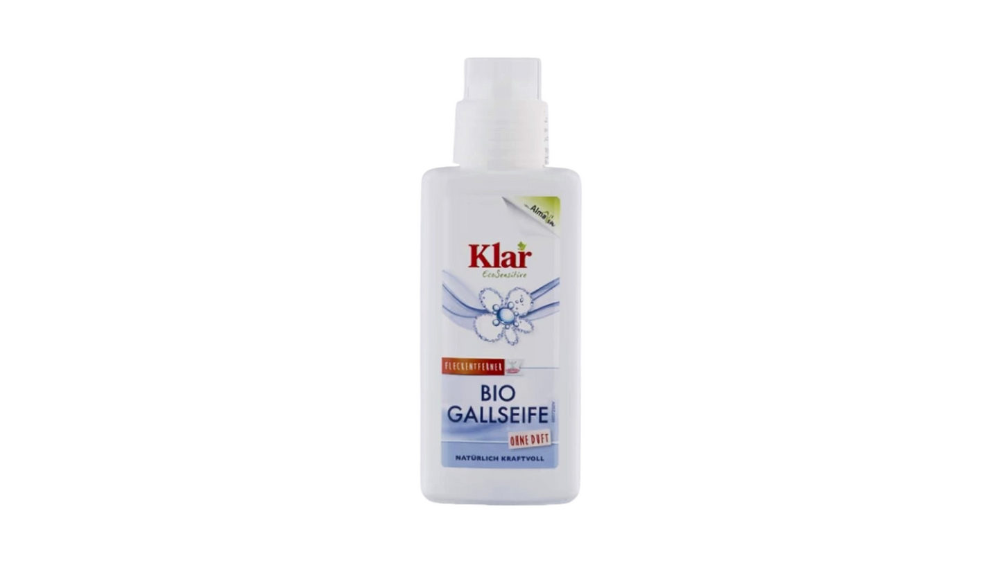 Stain Remover Liquid Hypoallergenic Without Scent 250ml Klar