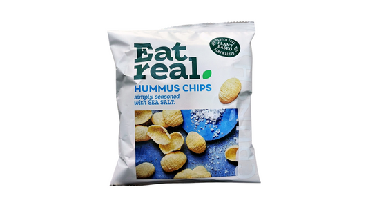 Eat Real, Hummus Chips Sea Salt 45G