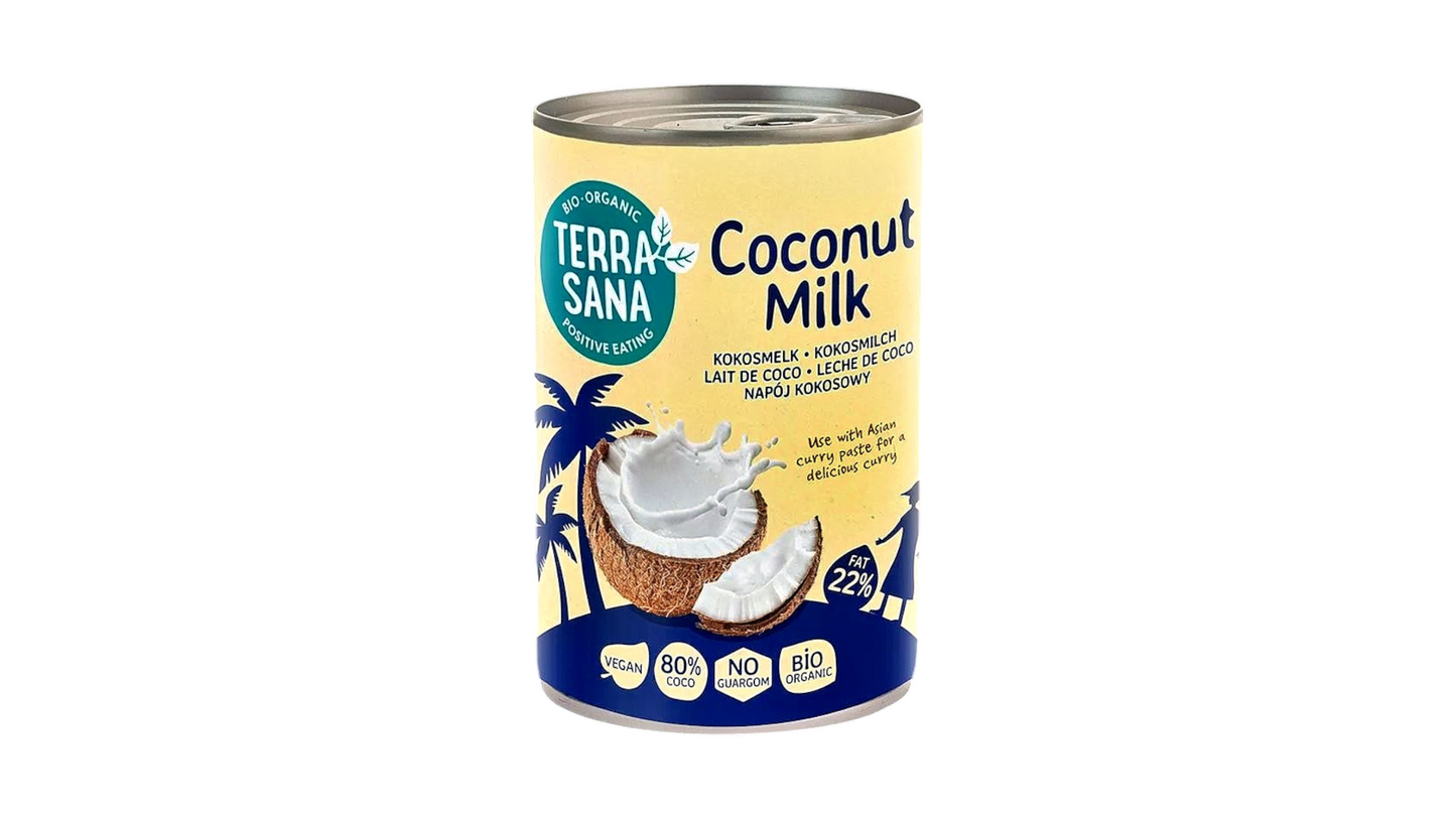 Coconut Milk  BIO 400ml Terrasana