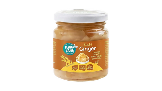 Picked Ginger BIO For Sushi 190g Terrasana