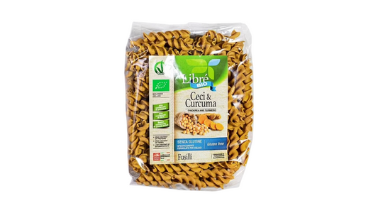 Fusilli BIO Chickpea And Curcuma 250gr Govi Farm