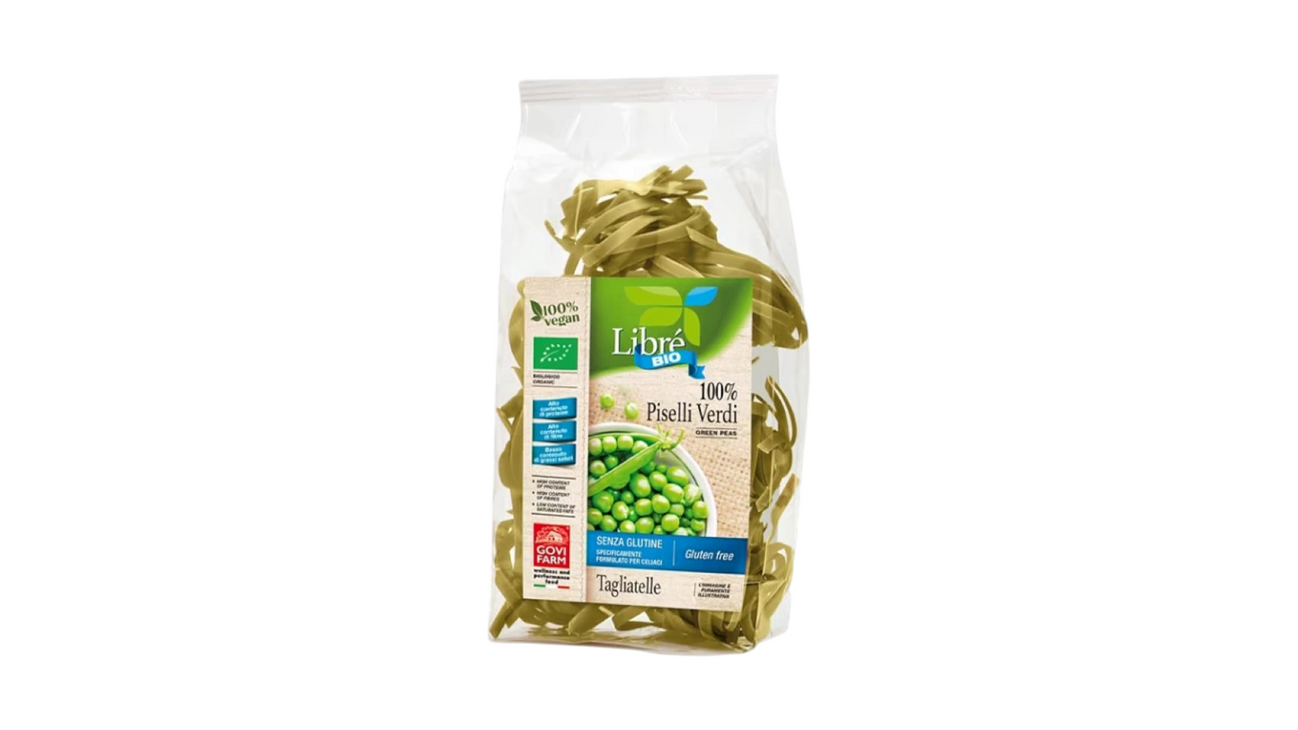 Peas Tagliatelle BIO 250g Govi Farm