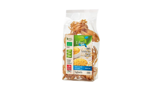 Yellow Lentils Tagliatelle BIO 250g Govi Farm