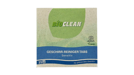 Dishwasher Tabs 25 Tablets Bioclean
