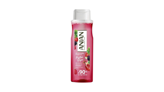 Shower Gel With Red Fruits 750ml Anian