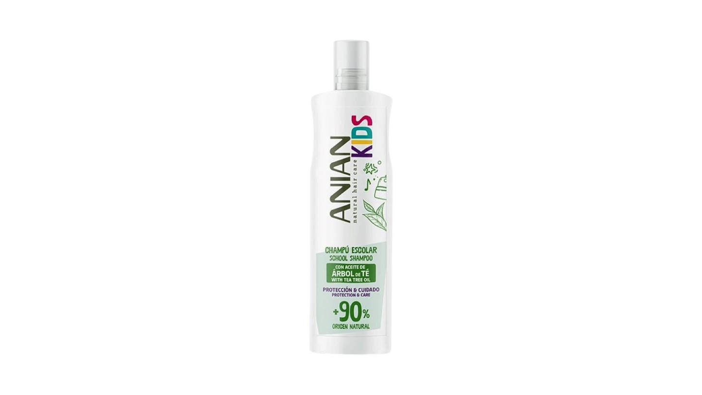 Kids Anti-Lice Shampoo With Tea Tree 400ml Anian